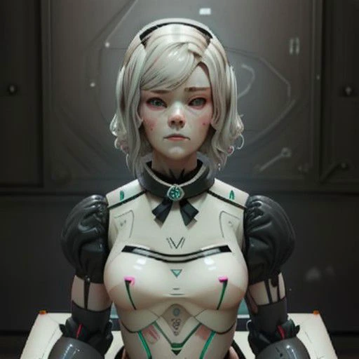 androide waifu sexy collar meid boxxeo