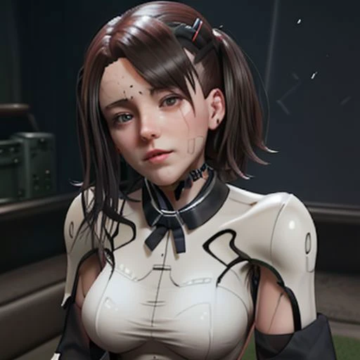 androide waifu sexy collar  vtuber