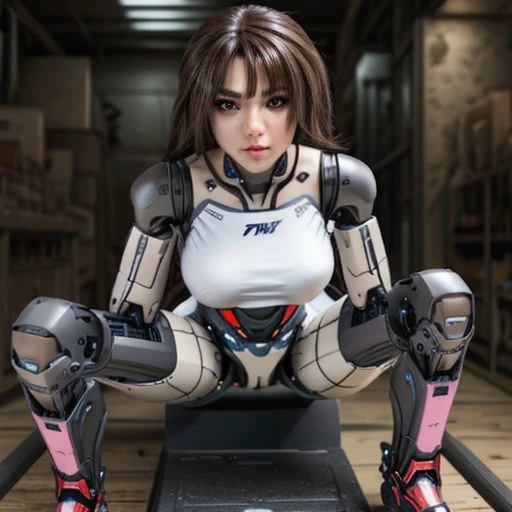 androide waifu sexy