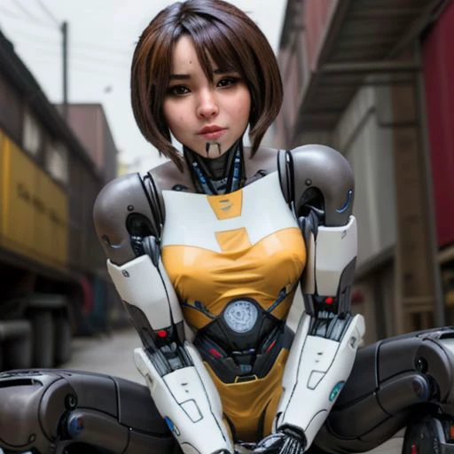 androide waifu sexy