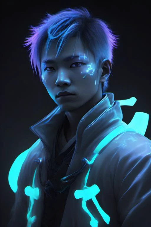 <lora:PE_SpectralStyle:1> PESpectral,glow,neon
cyberpunk boy,tokyo,sci-fi,future