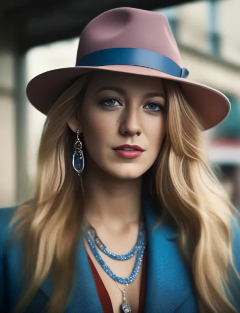Blake Lively - SeaArt AI Model