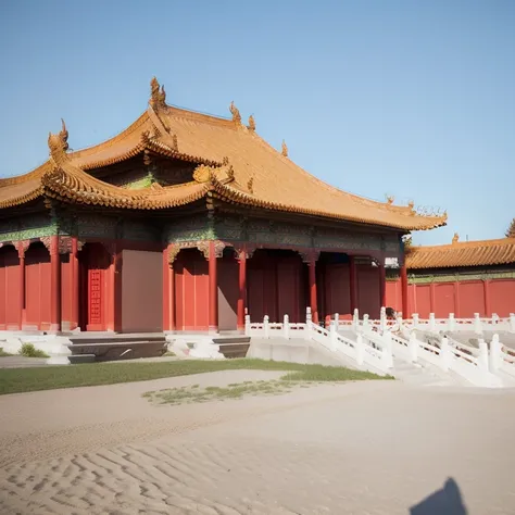 <(realistic:1.3), intricate details>,(((building))),<lora:gugong:1>,no humans, indoors,