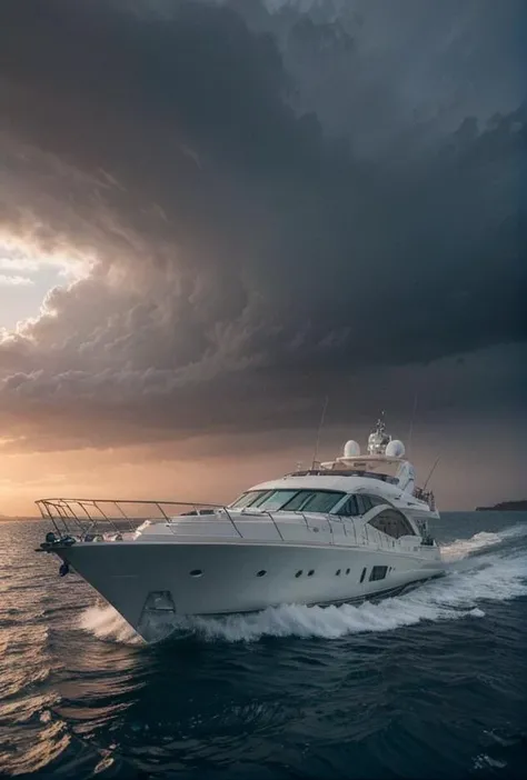 ((glossy still photo sunset storm [hurricane | water spout | tornado] photo of yacht taken as travel poster photo)BREAK(perfect high contrast lighting and photography)BREAK(post-processing: sharpen, expert Photoshop edit, ISO 200 color film noise, corner darken vignette) ð´ð ð¡ð£
<lora:LCM-LoRA-XL_V1:0.21>
<lora:SDXLHighDetail_v5:0.4>
<lora:sdxl_photorealistic_slider_v1:1.2> 
<lora:RMSDXL-DarknessCinema-XL_V1:1.2>
 <lora:yacht_XL:1>