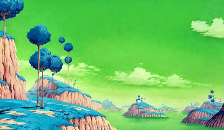 <lora:Dragon_Ball_Backgrounds_XL:1> namek,clouds