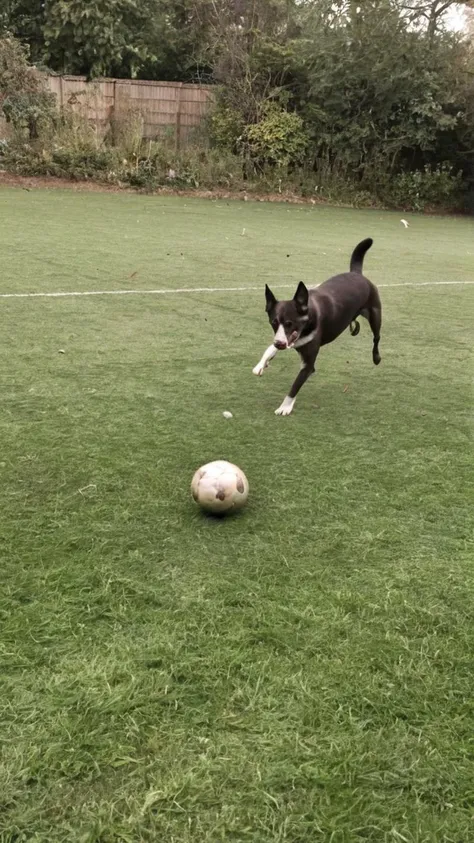 A cat a cat Animal,he who works until he sees an ad will become a Vasco football player he scores his first goal what rubbish is this, just draw the cat kicking the ball scoring the right goal, put the cat in its place