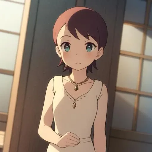 jewelry, 1girl,<lora:Meiyezi:0.4>