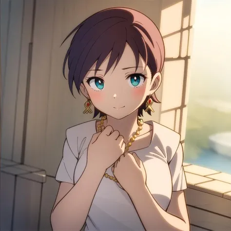 jewelry, 1girl,<lora:Meiyezi:0.4>