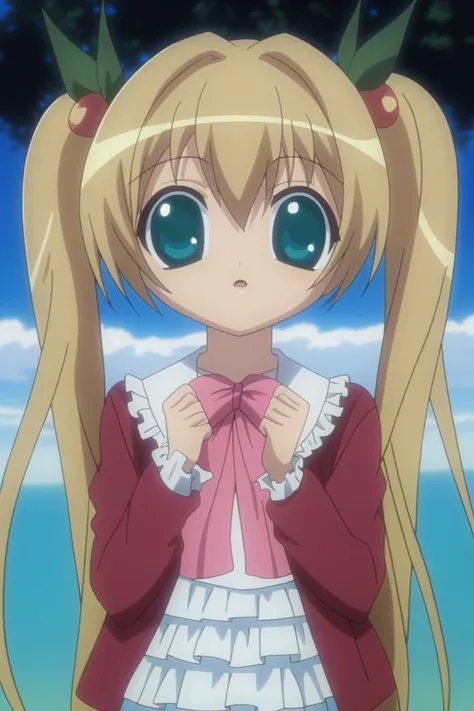 <lora:Kamichama Karin_hanazono_karin:0.7> hanazono_karin, 8k, masterpiece, absurdres, anime,