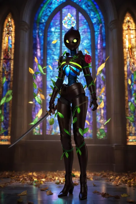 glamour shot of NatureVRM standing in cute pose, holding a (mythril sword:1.2), (divine magic), (stained glass window:1.5), (hero:1.1), sparks, at night, city on fire, mass destruction, (falling leaves:1.1), (lightning storms:1.1), fireflies, mountains, moon, trees, aurora, apocalyptic chaos, large-scale, masterpiece, best quality, photograph, dreamlike, face focus, intricate details, glow, glowing eyes, sharp focus, photography, photorealism, photorealistic, soft focus, volumetric light, (****), eldritch,(intricate details), (hyperdetailed), high detailed, lot of details, high quality, soft cinematic light, dramatic atmosphere, atmospheric perspective, chaos, chaotic, destruction <lora:xl_NatureVRM:0.6>