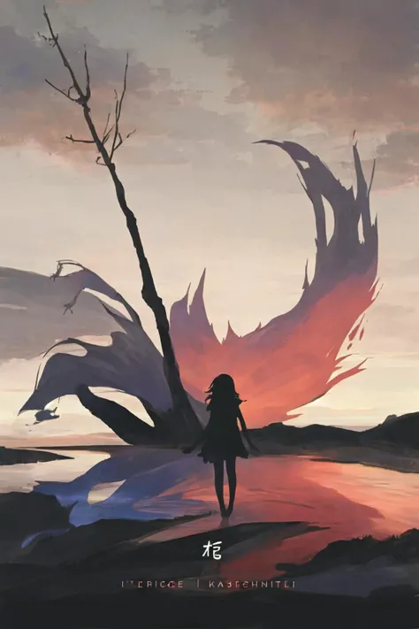(masterpiece,best quality), colorful splash, fox, kitsune, fox goddess, (white background:1.1), (silhouette:1.2), <lora:2337MixDLC2ForFishMix_v11:1>