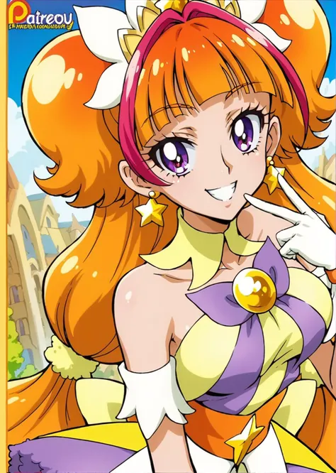 score 9, score 8 up, score 7 up, detailed background, shiny skin,
<lora:curetwinkle.pony:1>,
curetwinkle,
large breasts,
smile, traditional curtsey,