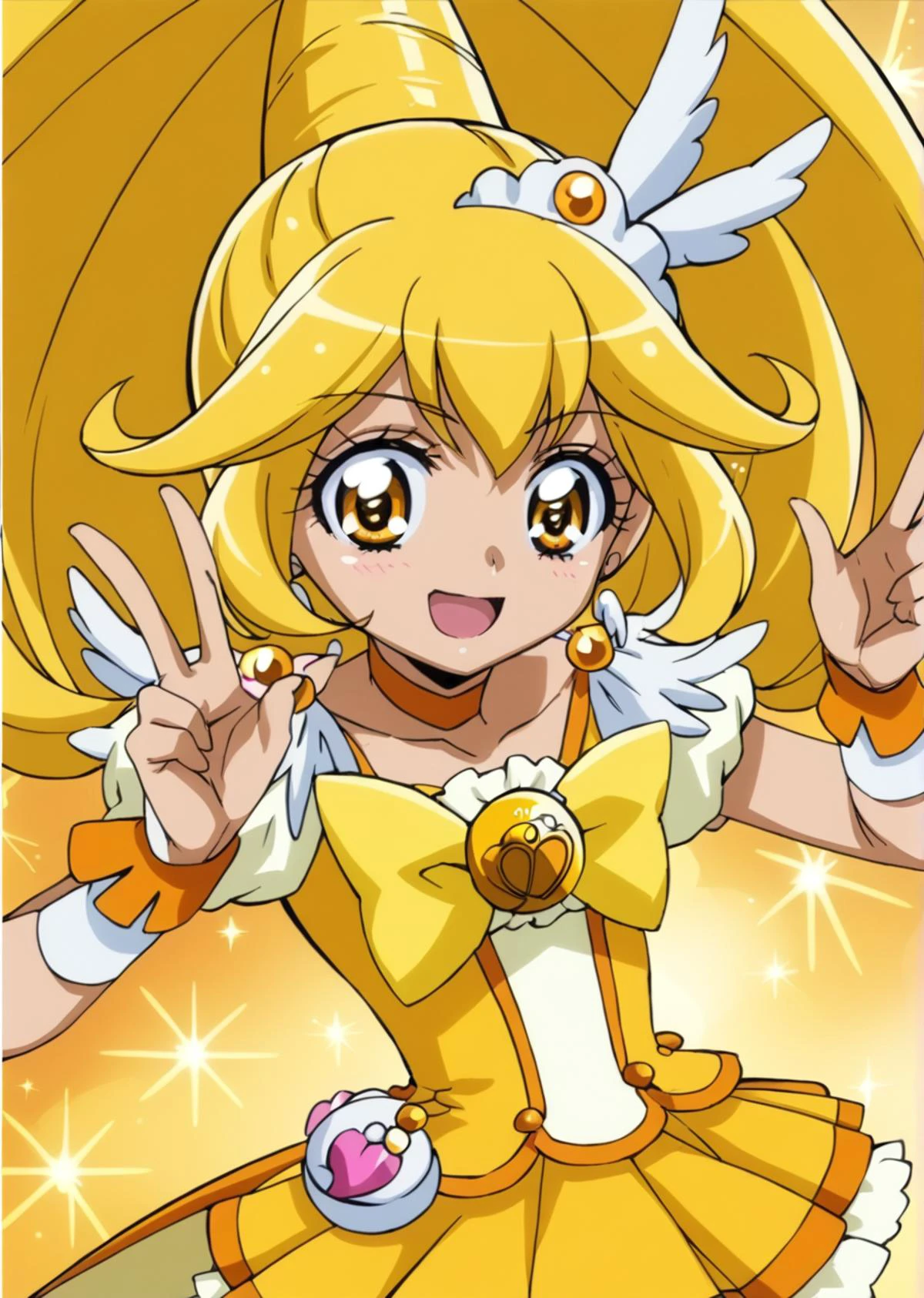 score 9, score 8 up, score 7 up, rating questionable,
detailed background, shiny skin,
<lora:curepeace.pony:1>,
curepeace,