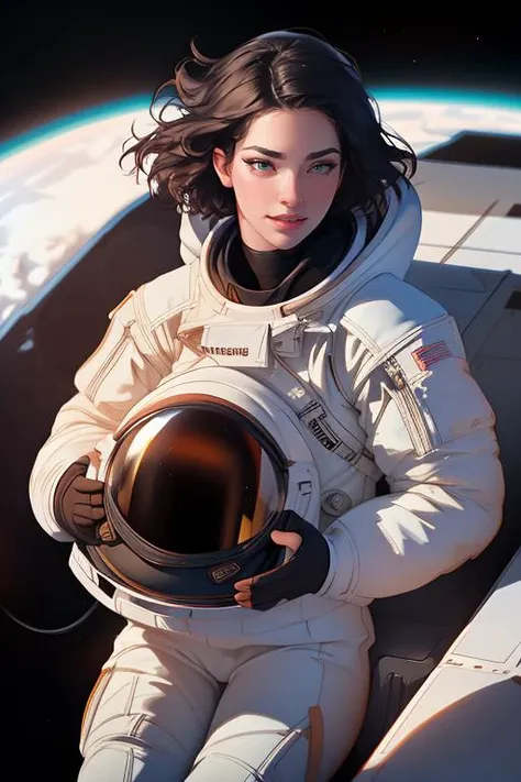 DEN_vladislava_galagan,
(floating in a space shuttle:1.2) wearing a (space suit:1.2), (anti gravity:1.1), floating, space craft, shuttle, (floating in low gravity:1.2),
bokeh, f1.4, 40mm, photorealistic, raw, 8k, textured skin, skin pores, intricate details <lora:epi_noiseoffset2:1>, epiCRealism <lora:ClothingAdjuster3:-1.3>