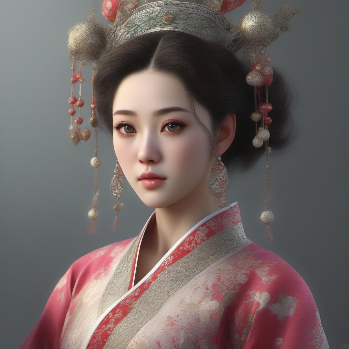 Korean girl v1.0