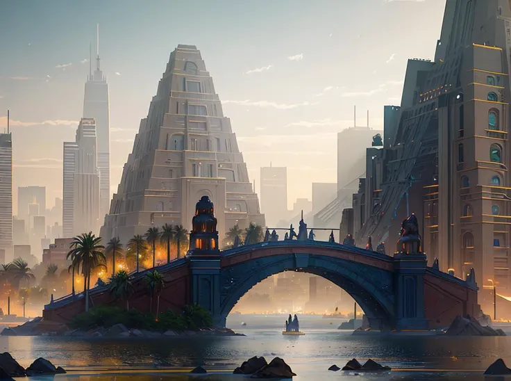 (masterpiece:1.3), (best quality:1.2), chiaroscuro, Unreal Engine, CGI render, Hyperdetailed, vivid colors, modern era photograph, ultra high quality model, 8k Ultra HD, perfect composition, beautiful detailed intricate insanely detailed octane render, soft natural volumetric cinematic perfect light, perfect depth of field shot, ray tracing, photometry, beautiful, metallic deep colors, subsurface scattering, ultra realistic, (photorealism:1.1), 8 k artistic photography, hyperdetailed, absurdly detailed, scenery, city, buildings, idealized American city, busy city center, parks and greenery areas, parks, plazas, modern era photograph, skyscrapers, sumerian, monumental architecture, cuneiform, nisroch,
(uploaded and trending on imgur, pixiv, furaffinity, pinterest, e621, inkbunny, tumblr, deviantart, artstation, ),
(in the style of and art by midjourney, greg rutkowski, raphael, Frank Lloyd Wright, James Gurney, Thomas Kinkade, ),
<lora:SumerianArchitecture:0.85> <lora:RetrowaveTech:0.8> retrowavetech, virtual, vaporwave, wirefrme , scifi