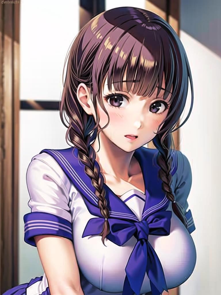 【Hanasaku Iroha】Oshimizu Nako Charecter LoRA（押水·菜子人物模組） v1.0
