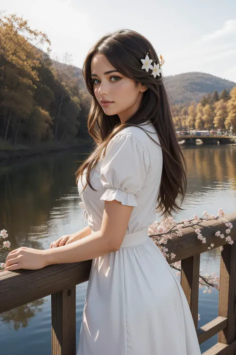 tv_French_Mix, epic Oil painting, fairy tale, side-profile of a [Quaint|Dimensional] Unforgettable ("Commune with Nature":1.3) , warm background, desolate blossoms and Kuiper Belt in background, Snowy, in focus, dark art, [ (stylized by John Constable:0.9) | (Eugene von Guerard:1.2) ], Magic Realism, Lonely, Bombacore, broad lighting, F/2.8, BW, rich color, Embroidery, trending on CGSociety, HDR