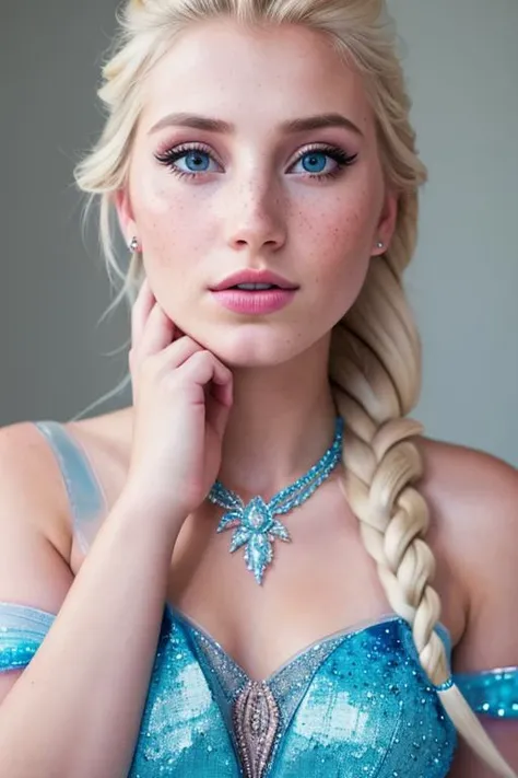 ( adault Elsa from frozen:1.5), (snowflakes:1.2), RAW photo, (a full body portrit shot of 25-year-old-skinny-naked-woman:1.4), (white socks:1.1), (high detailed skin:1.2) full body, perfect feet, (raecmbr-2650:0.9), (r4ec4mbr4:0.95), (1girl), (realistic), (photo-realistic:1.5), inside a house, lipstick, freckles, necklace, (RAW photo, 8k uhd, film grain), Sharp Eyeliner, Blush Eyeshadow With Thick Eyelashes, extremely delicate and beautiful, 8k, soft lighting, high quality, highres, sharp focus, extremely detailed, during the day, (sunlight on face), beautiful detailed eyes, masterpiece, cinematic lighting, 8k uhd, dslr, soft lighting, high quality, film grain, Fujifilm XT3, ,ice on skin