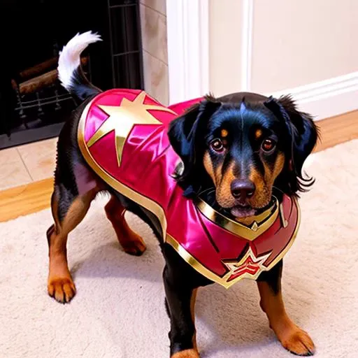 wonder woman ((doggy style))