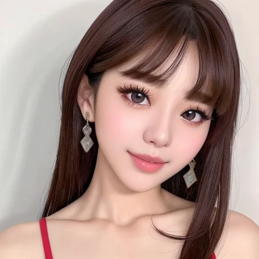 ((Best quality, 8k, Masterpiece :1.3)),1girl, Tall woman, Pretty woman with emphasizing slender abs :1.3, (random hairstyles, Huge breasts :1.2), Off Shoulder school outfit :1.2, School, Ultra-detailed face,anime, Detailed eyes, Double eyelid,Surrealism, super detail