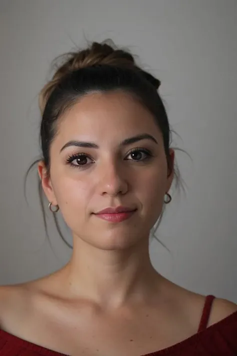 photo of an woman, professional lighting