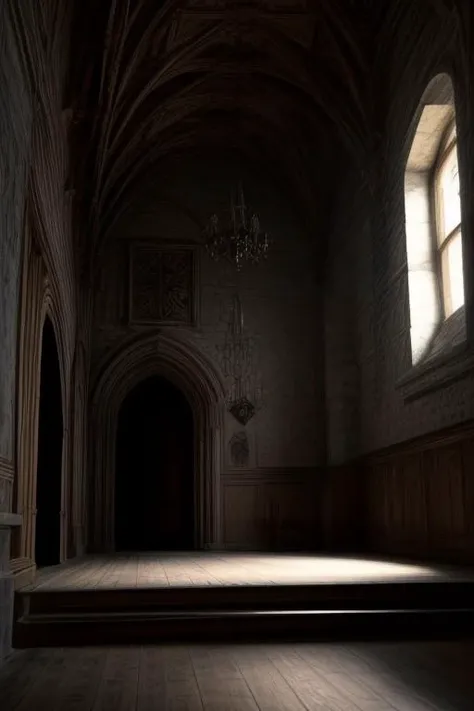 (masterpiece, best quality, highres:1.2), fancy medieval mansion,