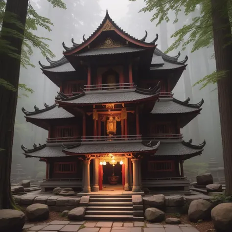 cozy temple