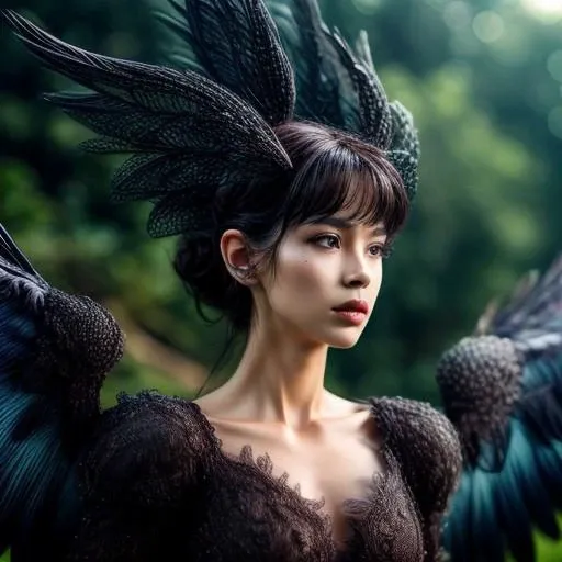 full-body of Big Black Chicken, powerful energy, eyes like superman, big puffy eyes, eyes radiating blazing heat laser, strong focus on subject, glorious aura, champion aura, bright shining eyes, strong bokeh, masterpiece, flawless complexion, top quality, best quality, ultra-realistic, ultra-detailed, 8k, raw photo, highest resolution, surreal, incredibly lifelike, real life photo reality, some beautiful flowers, sunlight, a bit cloudy, perfect lighting, perfect shadow, perfect panorama photo, perfect big black chicken body, realistic scenery, meadows, best artistic scenery, real colors, perfection artistic, uncanny realism, realism pushed to extreme, outstanding clear photo quality, fantasy concept art, whimsical fairy tale elements, immaculate-micro-details Big Black Chicken, intricate details, awards winning legendary fantasy beast photography, micro details photography, shot on Canon EOS 5D, 35mm photo, cinemascope, trending on art station, ultra-realistic photo, glamour photography, radiant god rays, Ilford HP5 Plus, Photographers by Tim Walker, technicolor, digital art, depth of field, (distant view:1.37), intricate details, bg_imgs, perfect composition, perfect proportion, clear photo, depth of field, intricate detailed, ultra-detailed face, immaculate micro-detailed face skin and pores texture, ultra pretty, ultra-beautiful, ultra-delicate photo, otherworldly big black chicken, emphasize glowing aura, unmatched power, true champion, (distant-view:1.37)