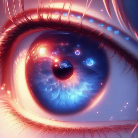 Cute girl looking up into the sky, high gradient eyes, makoto shinkai, ((blue eye)),EyesHD ,EyesHD, eyesHD, high gradient eyes, detailed eyes, high definition eyes
