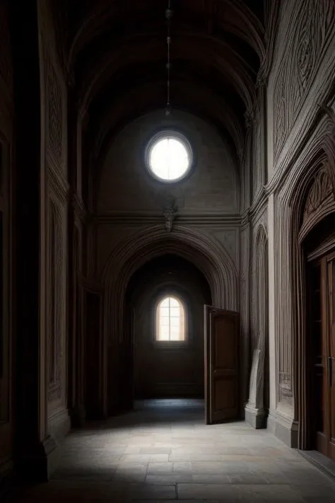 (masterpiece, best quality, highres:1.2), fancy medieval mansion,