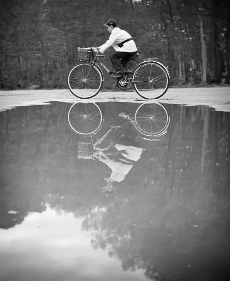 <lora:SDXL_Reflections_Sa_May:1> reflections, bicycle
