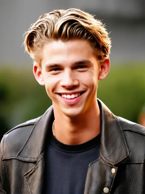 AustinButlerXle, smile