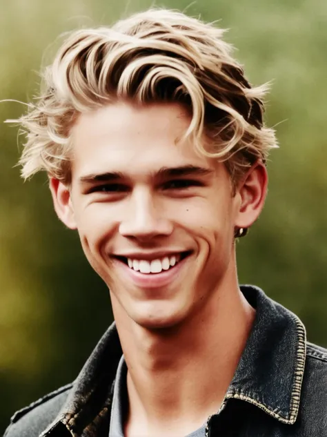 AustinButlerXle, smile