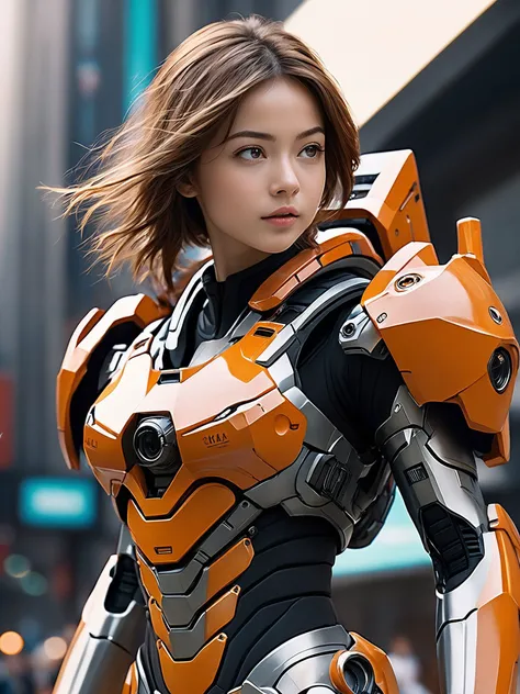 cinematic film still cinematic photo best quality, masterpiece, highres, (best detail:1.4), (photorealistic:1.4),
1girl, fluttering hair, perfect fingers, symmetrical, (small breasts:1.4), elegant poses, random composition, random angle of view,
scifi soldier wearing an exo-suit, futuristic city, armor, exosuit, powered exoskeleton, cannon, helmet, heavy weapon, scifi gun, holding,
ultra highres, sharpness texture, High detail RAW Photo, detailed face, shallow depth of field, (high detailed skin:1.2), dslr, film grain, Fujifilm XT3,
. 35mm photograph, film, bokeh, professional, 4k, highly detailed . shallow depth of field, vignette, highly detailed, high budget, bokeh, cinemascope, moody, epic, gorgeous, film grain, grainy, <lora:AIGirlXL_V1:0.3>, <lora:polyhedron_all_sdxl:0.3> ,perfect eyes, skin blemish, detailed skin,