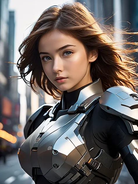 cinematic film still cinematic photo best quality, masterpiece, highres, (best detail:1.4), (photorealistic:1.4),
1girl, fluttering hair, perfect fingers, symmetrical, (small breasts:1.4), elegant poses, random composition, random angle of view,
scifi soldier wearing an exo-suit, futuristic city, armor, exosuit, powered exoskeleton, cannon, helmet, heavy weapon, scifi gun, holding,
ultra highres, sharpness texture, High detail RAW Photo, detailed face, shallow depth of field, (high detailed skin:1.2), dslr, film grain, Fujifilm XT3,
. 35mm photograph, film, bokeh, professional, 4k, highly detailed . shallow depth of field, vignette, highly detailed, high budget, bokeh, cinemascope, moody, epic, gorgeous, film grain, grainy, <lora:AIGirlXL_V1:0.3>, <lora:polyhedron_all_sdxl:0.3> ,perfect eyes, skin blemish, detailed skin,