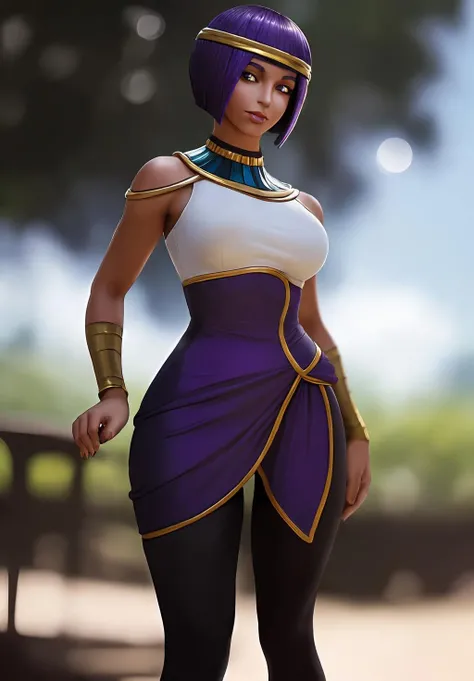 (Photo:1.3), highdetail, <lora:menat:0.8>, menat, 1girl, solo, smirk, standing, egyptian clothes,, Dark red, gray, and black colors, vibrant colors, (summer, sunny weather:1.3), medium intensity lighting, (Soft focus:1.3), (acclaimed, alluring, captivating, exciting, gorgeous, striking:1.3), (ultra realistic, sharp focus:1.3)