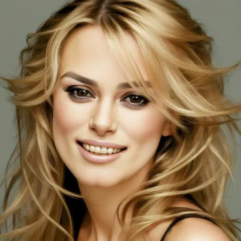 closeup picture, best quality, a sexy 30yo beautiful KK<lora:KK:1.0>, long hair, looking at viewer, blonde hair, parted lips, teeth, blurry, black eyes, lips, blurry background, messy hair, portrait, realistic, 8k, hdr