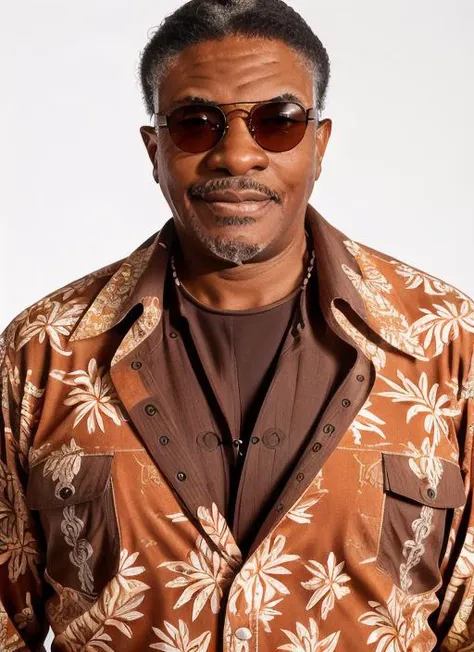 ((detailed face)), (kd1),
headshot, man, solo, man in open hawaiian shirt and sunglasses, full body, full body shot, white background, no background, PNG, natural lighting, no shadows, ultra detailed, hyperrealistic, 80mm, 4k, 8k, 8k realistic, sharp focus, intricate, high resolution <lora:KeithDavid-10:1>