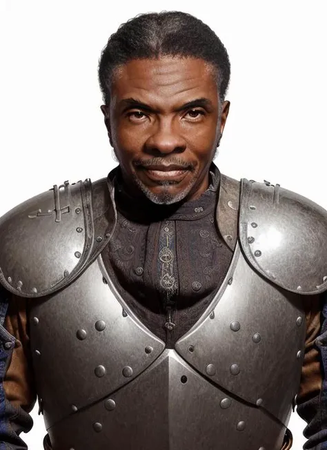 ((detailed face)), (kd1),
headshot, man, solo, man in knight's armor, king's crown, full body, full body shot, white background, no background, PNG, natural lighting, no shadows, ultra detailed, hyperrealistic, 80mm, 4k, 8k, 8k realistic, sharp focus, intricate, high resolution <lora:KeithDavid-10:1>