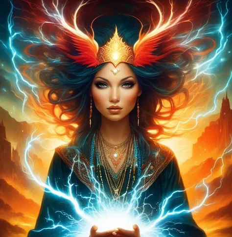 lighting_thunder,<lora:electricity:1>, cute cute cute creature, an illustration by esao andrews, cyril rolando and goro fujita, deviantart, fantasy art, storybook illustration, oil on canvas, alluring portrait, intricate, highly detailed, digital painting, artstation, concept art, naughty, sharp focus, cinematic lighting, illustration, art by artgerm and greg rutkowski, alphonse mucha, cgsociety