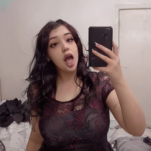 sluty face,ahego,open mouth,tongue,highresulation,photo,photorealistic,realistic,photograph,selfie,instagrampost, <lora:ahego:0.5>,tongue out, <lora:Zaineb:0.4>,woman,photograph,fullbody,<lora:spidy:0.5>, <lora:curvysav:0.3> ,realistic, <lora:leanbeefpatty_v1:0.1>,sexypose,instagrampost,selfshot,differentposes,