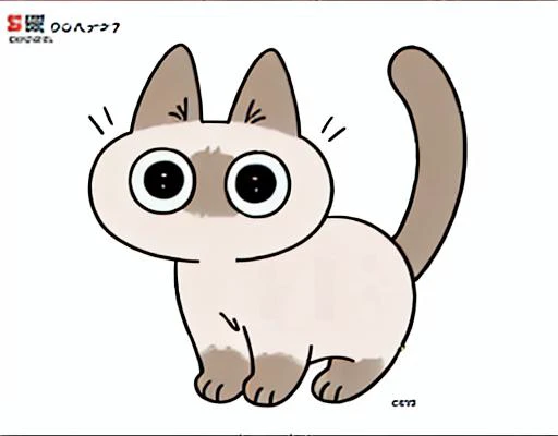 anime, best quality, (masterpiece:1.4), (high quality:1.4), sharp focus, <lora:hyperdenoiser_v090:0.5>, <lora:hyperrefiner_v090:0.5>, 4k, absurd resolution, <lora:sd15_lora_beta:0.4>, 4k, absurd resolution, looking at viewer, (anime screencap:1.8), <lora:cat_v1.0:0.7> (((Siamese cat, :3, tail, brown fur, cat, closed mouth, full body)))