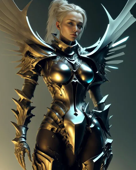 Yuskavage's use of color and light would be a perfect match for this piece, adding depth and dimension to the knight's armor and creating a sense of movement and energy. Her technique of layering and glazing would give the image a high level of realism, making it seem almost as if you could reach out and touch the armor.