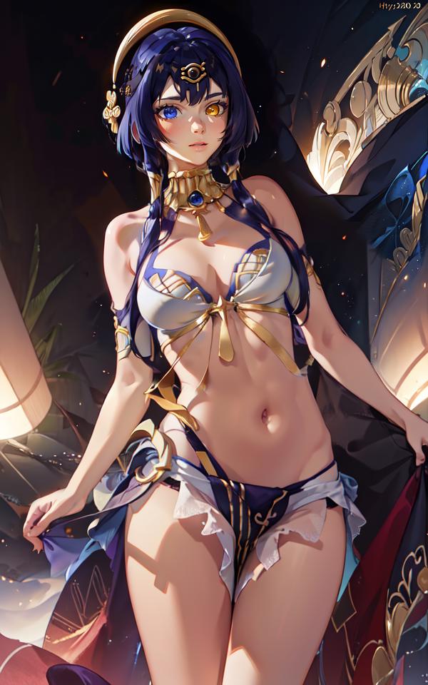 candace genshin impact 坎迪斯 原神 v1.0
