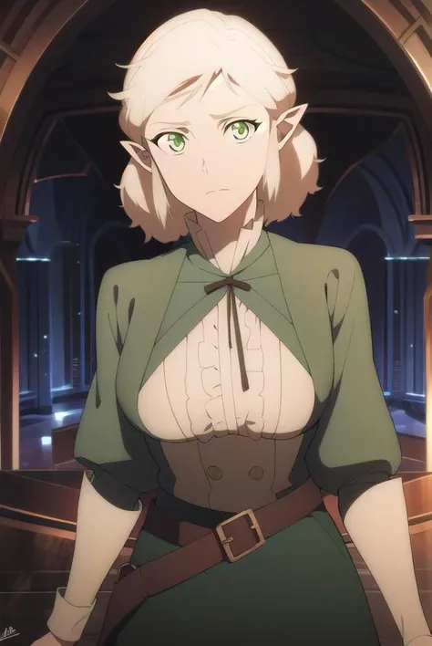 filomena, <lora:filomena-lora-nochekaiser:1>,
filomena, short hair, blonde hair, (green eyes:1.5), pointy ears,
BREAK skirt, long sleeves, dress, standing, belt, long skirt,
BREAK looking at viewer,
BREAK outdoors,
BREAK <lyco:GoodHands-beta2:1>, (masterpiece:1.2), best quality, high resolution, unity 8k wallpaper, (illustration:0.8), (beautiful detailed eyes:1.6), extremely detailed face, perfect lighting, extremely detailed CG, (perfect hands, perfect anatomy),