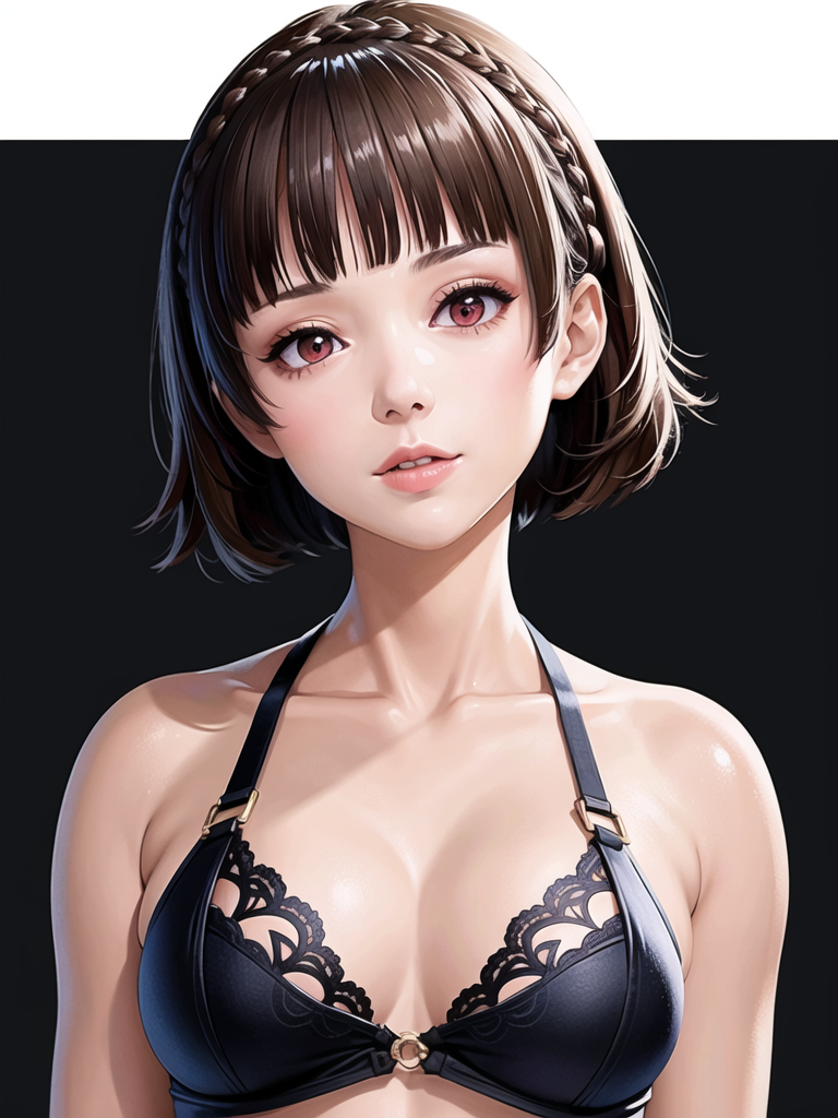 【Persona 5】Niijima Makoto Charecter LoRA（新島·真人物模組） v1.0