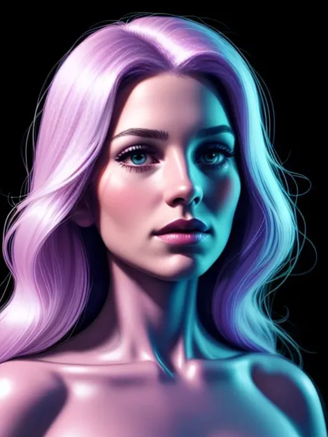 XenTAI-pos, Extremely Detailed Masterpiece Digital Line Art Illustration of
Megan_Kraft, a ghostly apparition appearing in photos