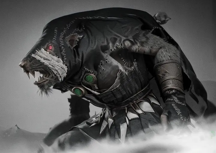 snikch, aggressive look, detailed facial features, castle ruins in the background, holding dagger ,raining ,wearing cloth, toned, full-length photo, helm, 70mm lens, symmetrical,posing, monster, athletic, sharp, textured skin, perfect body, detailed hand, 1boy, realistic, detailed, (perfect fingers:1.2), photographed by a Nikon Z7 II Camera,(high detailed skin:1.2),8k uhd, <lora:SnikchV2-000008:1>
