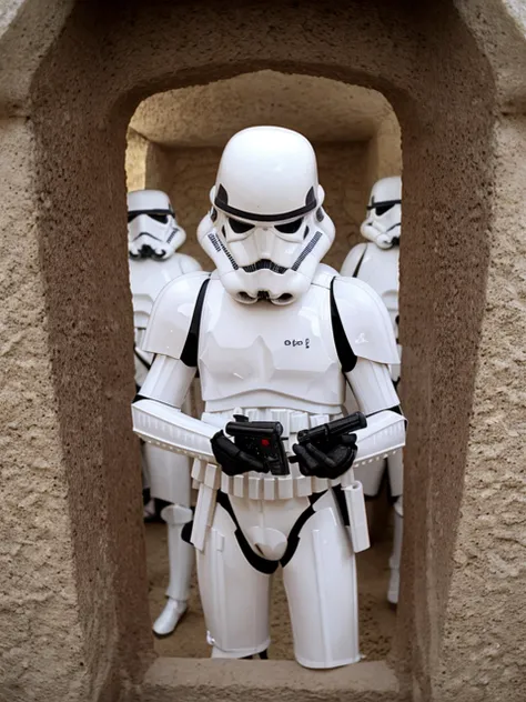 photo of stormtroopers from Star Wars <lora:star_wars_offset:1.0>, (extremely intricate:1.3), (realistic), screencap, <lora:picxer_real:0.6>, <lora:more_details:0.3>
